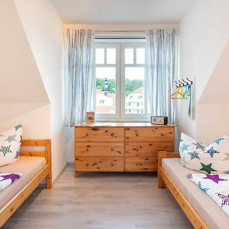 Apartment Familienfreundliche Seeschwalbe In Koserow