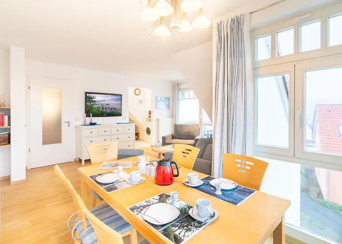 Familienfreundliche Seeschwalbe In Apartment Koserow