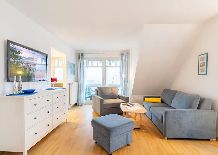 Familienfreundliche Seeschwalbe In * Koserow