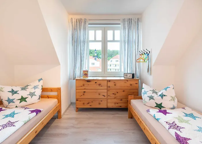 Apartment Familienfreundliche Seeschwalbe In Koserow